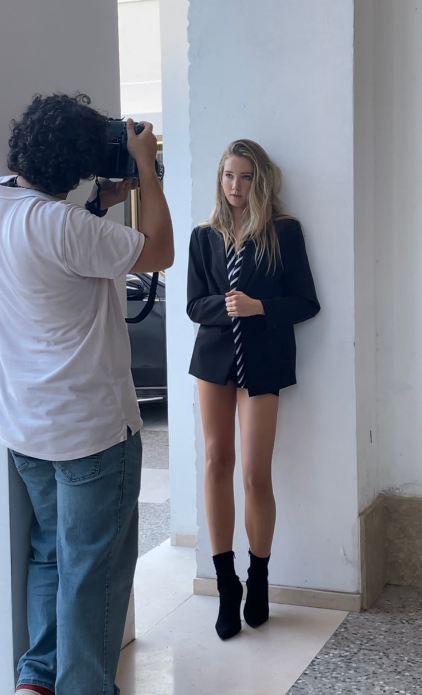 Modellkurs Oslo med mote fotograf fra Milano