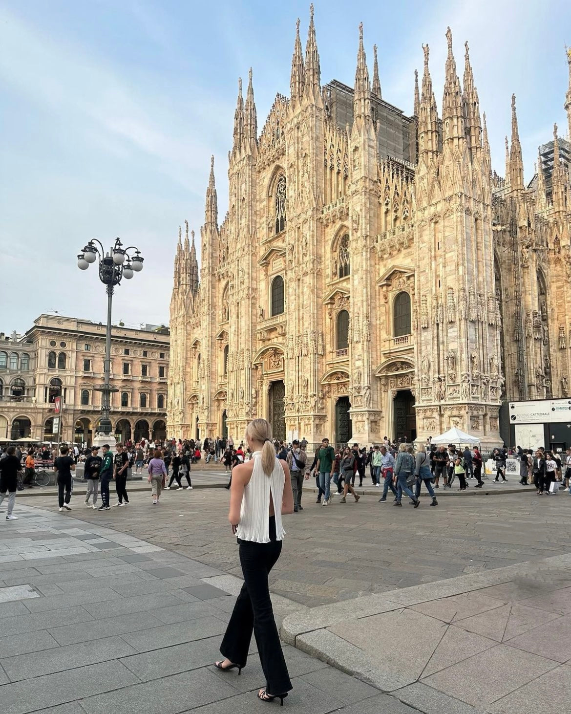 Model weekend - Milan