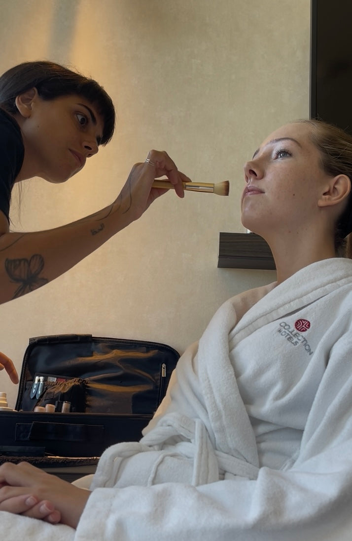 Modellkurs Oslo med mote fotograf fra Milano